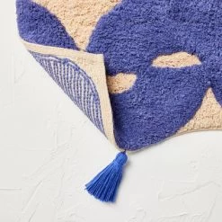 Concentric Wave Blue Bath Rug Blue - Opalhouse™ Designed With Jungalow™ -Opalhouse GUEST 03d9edcb 3701 4491 aac6 67c3e3b706bf