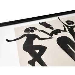 36" X 24" Paper Dolls 3D Collage Framed Art Black - Opalhouse™ Designed With Jungalow™ -Opalhouse GUEST 03dd1f23 4287 4974 b33d 21223ca74ba2