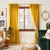 1pc Light Filtering Velvet Macrame Trim Window Curtain Panel - Opalhouse™ Designed With Jungalow™ -Opalhouse GUEST 06c46f5a f4ec 4c26 9286 d1d2cc36a02f