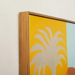 36" X 24" Time And Place Framed Wall Art - Opalhouse™ Designed With Jungalow™ -Opalhouse GUEST 0c775518 156c 40cd b6e5 3a2fbd8cd56d