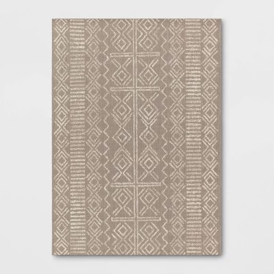 Outdoor Rug Global Block - Opalhouse™ 7 Outdoor Rug Global Block - Opalhouse™ - Image 5