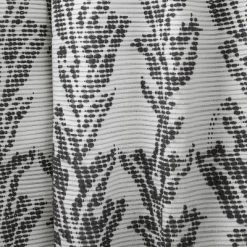 1pc 50"x84" Light Filtering Limu-Limu Leaf Jacquard Curtain Panel Gray - Opalhouse™ Designed With Jungalow™ -Opalhouse GUEST 135d7976 8dbb 48dc 8113 fcacccc54152