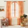 1pc Sheer Ophelia Printed Burnout Window Curtain Panel Orange - Opalhouse™ Designed With Jungalow™ 2 1pc Sheer Ophelia Printed Burnout Window Curtain Panel Orange - Opalhouse™ Designed With Jungalow™ -Opalhouse GUEST 1403018d 86ae 4f43 bdb8 a45381091bf1