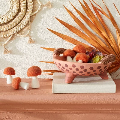 Polka Dot Bowl Red - Opalhouse™ Designed With Jungalow™ 3 Polka Dot Bowl Red - Opalhouse™ Designed With Jungalow™