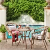 Britanna 3pc Patio Bistro Set Natural/Linen - Opalhouse™ -Opalhouse GUEST 33b52517 dab6 440e 92cd 18778f001282
