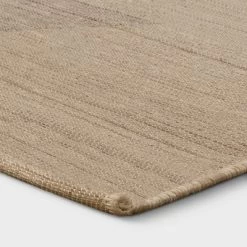 5' X 7' Scandi Asymmetrical Tapestry Woven Outdoor Rug Natural - Opalhouse™ -Opalhouse GUEST 36b7ccc2 5748 49f0 bf60 f86ba6c61d88