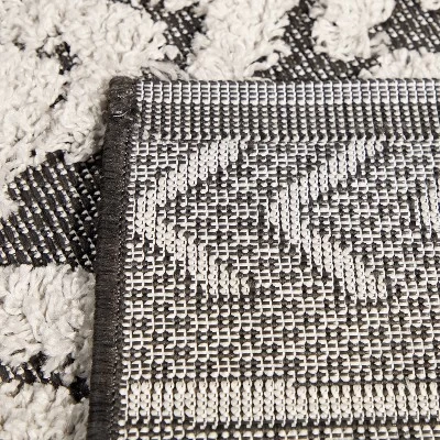 Outdoor Rug Global Charcoal - Opalhouse™ 4 Outdoor Rug Global Charcoal - Opalhouse™ - Image 2