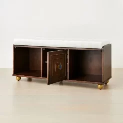 Serra Bench With Cushion - Opalhouse™ Designed With Jungalow™ -Opalhouse GUEST 4bbee534 ead5 4245 802d 4f0ef7c3811a