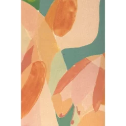 24" X 30" Floral Abstract Unframed Wall Canvas Green - Opalhouse™ Designed With Jungalow™ -Opalhouse GUEST 4d5882da f689 4d16 b8be 41670020cf58