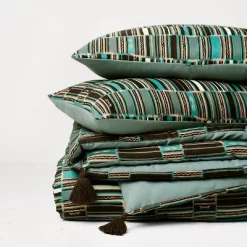 Jungalow Sun In The Water Duvet Cover & Sham Set Teal - Opalhouse™ Designed With Jungalow™ -Opalhouse GUEST 571d145d aadb 4698 89c4 55e07aa7a1f4