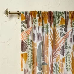 1pc Sheer Burnout Window Curtain Panel - Opalhouse™ Designed With Jungalow™ 9 1pc Sheer Burnout Window Curtain Panel - Opalhouse™ Designed With Jungalow™ -Opalhouse GUEST 5b957199 01df 4daf b946 37115c2e623c