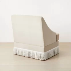 Alberhill Velvet Accent Chair With Fringe - Opalhouse™ Designed With Jungalow™ -Opalhouse GUEST 5de4dcc5 febd 4b7f b59b 53365f37f2e1