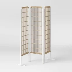 Southport 6' 3 Panel Decorative Patio Screen - Opalhouse™ -Opalhouse GUEST 6025a0eb db2d 482d a02c d88fb7cb01e5