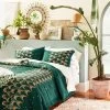Full/Queen Printed Comforter & Sham Set Teal - Opalhouse™ Designed With Jungalow™ -Opalhouse GUEST 62c0d119 3b39 4e0a bc51 14fae64ad22e