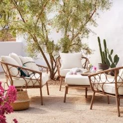 2pc Britanna Outdoor Patio Chairs, Club Chairs Natural - Opalhouse™ 14 2pc Britanna Outdoor Patio Chairs, Club Chairs Natural - Opalhouse™ -Opalhouse GUEST 6385c2ea 6b29 41a9 8f22 4a71cfddc595