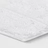 Floral Bath Rug True White - Opalhouse™ -Opalhouse GUEST 63f55bb1 c94e 437b 9010 1e714f9a7d00