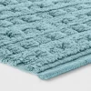 Woven Textured Aqua Bath Rug Aqua - Opalhouse™ -Opalhouse GUEST 65fbcb95 b7d6 40c9 9bd0 991da0c45d23