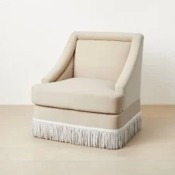 Alberhill Velvet Accent Chair With Fringe - Opalhouse™ Designed With Jungalow™ -Opalhouse GUEST 6a2c8665 b5eb 4e71 9163 3f7b29c4d6c7
