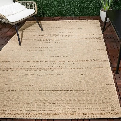 Outdoor Rug Stitched Stripe - Opalhouse™ 3 Outdoor Rug Stitched Stripe - Opalhouse™