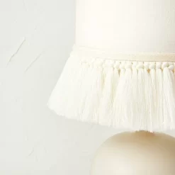 Small Table Lamp With Fringe Shade Off-White (Includes LED Light Bulb) - Opalhouse™ Designed With Jungalow™ 13 Small Table Lamp With Fringe Shade Off-White (Includes LED Light Bulb) - Opalhouse™ Designed With Jungalow™ -Opalhouse GUEST 7079ad87 cd05 4cd7 9819 853a3f7ddc63