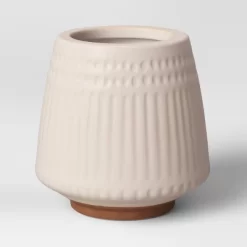 Textured Ceramic Planter Pots White - Opalhouse™ -Opalhouse GUEST 771efa5e 3add 4e21 80c4 c9499e40fff5