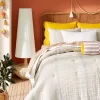 Dove Stitch Quilt Sham Off-White - Opalhouse™ Designed With Jungalow™ -Opalhouse GUEST 78b1e34f 8607 4362 be24 d4ffffe5523c