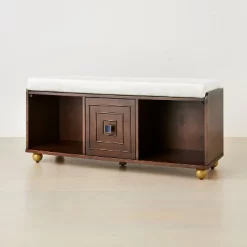 Serra Bench With Cushion - Opalhouse™ Designed With Jungalow™ -Opalhouse GUEST 7adb6956 3968 4bd5 b17a 29a9a1f687e2