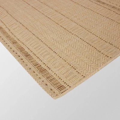 Outdoor Rug Stitched Stripe - Opalhouse™ 6 Outdoor Rug Stitched Stripe - Opalhouse™ - Image 4