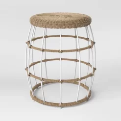 Southport 3pc Motion Patio Chat Set With Metal Legs - Natural/White - Opalhouse™ -Opalhouse GUEST 814f5c09 9da7 4508 bfd6 e5dbc9ccb0d0