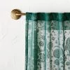 36"-66" Medallion Snap Grip French Curtain Rod Brass - Opalhouse™ Designed With Jungalow™ -Opalhouse GUEST 87d1fd25 149c 4ac9 ba4a b0daa5af47d6