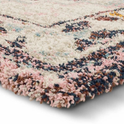 Indoor Geometric Shag Woven Rug - Opalhouse 3 Indoor Geometric Shag Woven Rug - Opalhouse