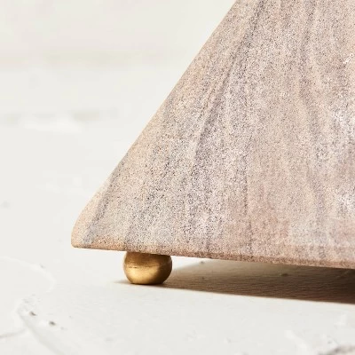 Decorative Stone Pyramid - Opalhouse™ Designed With Jungalow™ 4 Decorative Stone Pyramid - Opalhouse™ Designed With Jungalow™ - Image 2