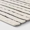 Striped Bath Rug White/Black - Opalhouse™ 2 Striped Bath Rug White/Black - Opalhouse™ -Opalhouse GUEST 8feb9147 02e8 4bbb 91dd 85762964ea9b