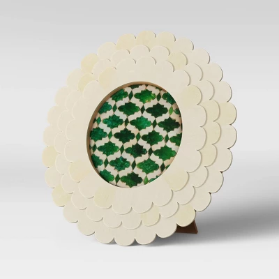 4" X 4" Round Frame Bone - Opalhouse™ 4 4" X 4" Round Frame Bone - Opalhouse™ - Image 2