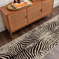 Zebra Stripe Woven Rug - Opalhouse™ -Opalhouse GUEST a6417944 da6c 40fd 8d73 34c213d30171