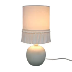 Small Table Lamp With Fringe Shade Off-White (Includes LED Light Bulb) - Opalhouse™ Designed With Jungalow™ 16 Small Table Lamp With Fringe Shade Off-White (Includes LED Light Bulb) - Opalhouse™ Designed With Jungalow™ -Opalhouse GUEST b032319a c7f7 464d ab2a a2536f5698f3