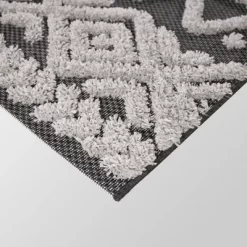 Outdoor Rug Global Charcoal - Opalhouse™ 10 Outdoor Rug Global Charcoal - Opalhouse™ -Opalhouse GUEST b43b4863 300a 404a 8f77 7e0016da477a