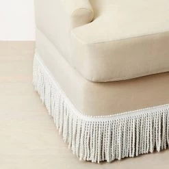 Alberhill Velvet Accent Chair With Fringe - Opalhouse™ Designed With Jungalow™ -Opalhouse GUEST bd262695 7030 437a be0c c50afeedf9f7
