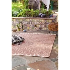 Royal Stripe Outdoor Rug - Opalhouse™ -Opalhouse GUEST bdb24175 068d 4411 b777 bacecbc0f6e4