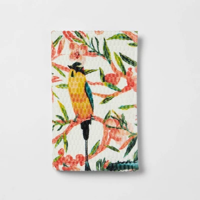 Floral Bird Bath Towel - Opalhouse 7 Floral Bird Bath Towel - Opalhouse - Image 5