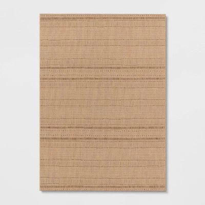 Outdoor Rug Stitched Stripe - Opalhouse™ 7 Outdoor Rug Stitched Stripe - Opalhouse™ - Image 5