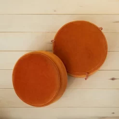 Olivia Round Pouf Rust - Opalhouse™ Designed With Jungalow™ 9 Olivia Round Pouf Rust - Opalhouse™ Designed With Jungalow™ -Opalhouse GUEST c9dd8b4f 6724 4b6d b4cd 58d229a78600