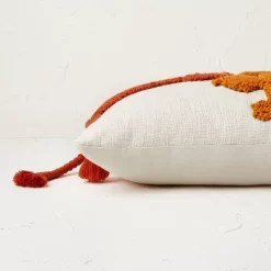 Two Lizard Punch Needle Lumbar Throw Pillow - Opalhouse™ Designed With Jungalow™ 8 Two Lizard Punch Needle Lumbar Throw Pillow - Opalhouse™ Designed With Jungalow™ -Opalhouse GUEST cfef4748 7f92 4c1c b8c0 6c947bfce8c4