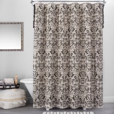 Lory Pouf Textured White - Opalhouse™ 6 Lory Pouf Textured White - Opalhouse™ - Image 4