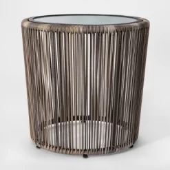 Latigo 3pc Rattan Patio Chat Set, Outdoor Furniture Set - Gray/Brown - Opalhouse™ 7 Latigo 3pc Rattan Patio Chat Set, Outdoor Furniture Set - Gray/Brown - Opalhouse™ -Opalhouse GUEST d8cebc9c de65 46b7 835c a1ae4a0dd376