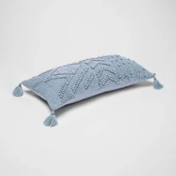 Oversize Embroidered Textured Lumbar Throw Pillow - Opalhouse™ -Opalhouse GUEST e2d17e5d f8cf 4282 a0cc 6729ed116c9d