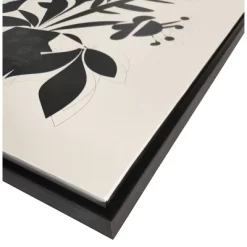 (Set Of 3) 24" X 30" Reductive Floral Framed Wall Canvas - Opalhouse™ Designed With Jungalow™ -Opalhouse GUEST e712ed3a be22 4ca1 98b1 5c88ae79b02f