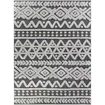 Outdoor Rug Global Charcoal - Opalhouse™ 8 Outdoor Rug Global Charcoal - Opalhouse™ - Image 6