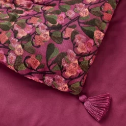 Printed Comforter And Sham Set Dark Purple - Opalhouse™ Designed With Jungalow™ -Opalhouse GUEST ea216301 eb57 42ed bc0d 9c64b552da0f