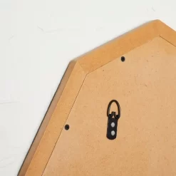 18" X 24" Wood Resin Decorative Wall Mirror Brown - Opalhouse™ Designed With Jungalow™ -Opalhouse GUEST eb9895e8 75da 4096 9cc9 b4fda56465b3